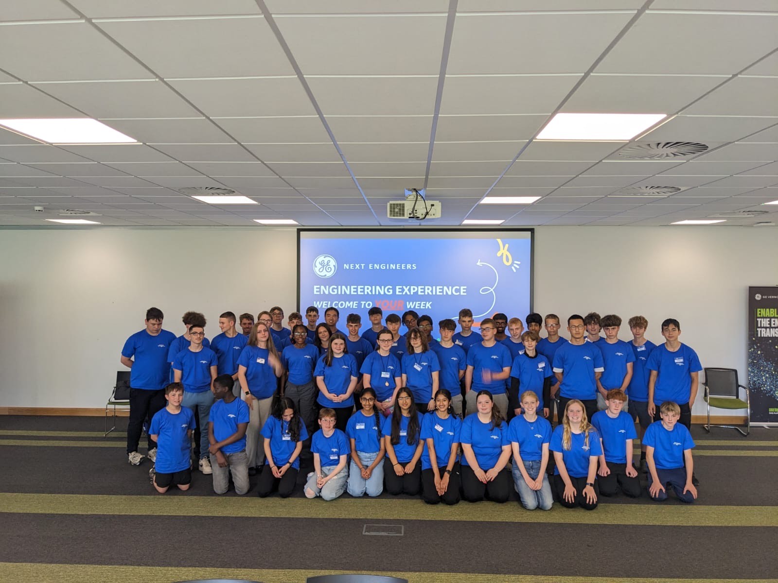 Over 100 students inspired to be the Next Engineers of our generation!